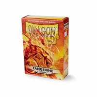 Dragon Shield Classic Standard Sleeves - Tangerine (60-Pack)