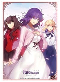 Bushiroad Sleeve Collection HG Vol.1806: Fate/stay night [Heaven's Feel] - Sakura, Saber & Rin (60-Pack)