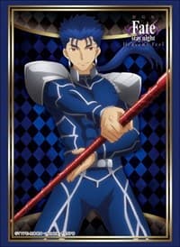 Bushiroad Sleeve Collection HG Vol.1802: Fate/stay night [Heaven's Feel] - Lancer (60-Pack)