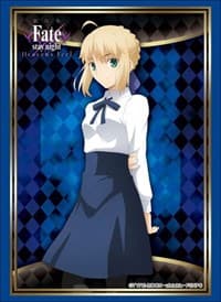 Bushiroad Sleeve Collection HG Vol.1801: Fate/stay night [Heaven's Feel] - Saber (60-Pack)