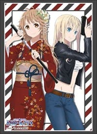Bushiroad Sleeve Collection HG Vol.1828: High School Fleet - Kouko & Wilhelmina (60-Pack)