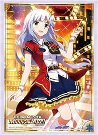 Bushiroad Sleeve Collection HG Vol.1821: The IDOLM@STER Million Live! - Tsumugi Shiraishi (60-Pack)