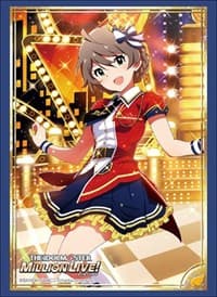 Bushiroad Sleeve Collection HG Vol.1822: The IDOLM@STER Million Live! - Kaori Sakuramori (60-Pack)