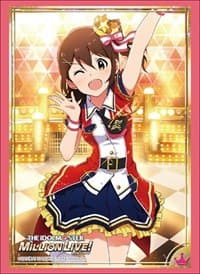 Bushiroad Sleeve Collection HG Vol.1818: The IDOLM@STER Million Live! - Mirai Kasuga (60-Pack)