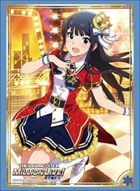 Bushiroad Sleeve Collection HG Vol.1819: The IDOLM@STER Million Live! - Shizuka Mogami (60-Pack)