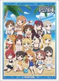 Bushiroad Sleeve Collection HG Vol.1831: The IDOLM@STER Cinderella Girls Gekijou (60-Pack)