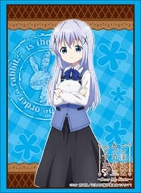 Bushiroad Sleeve Collection HG Vol.1847: Is the Order a Rabbit? - Chino (60-Pack)