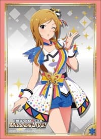 Bushiroad Sleeve Collection HG Vol.1857: The IDOLM@STER Million Live! - Rio Momose (60-Pack)