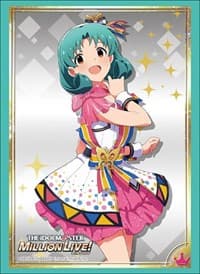 Bushiroad Sleeve Collection HG Vol.1856: The IDOLM@STER Million Live! - Matsuri Tokugawa (60-Pack)