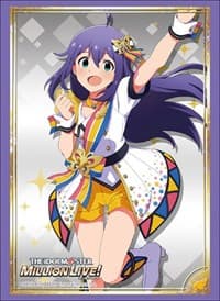 Bushiroad Sleeve Collection HG Vol.1859: The IDOLM@STER Million Live! - Anna Mochizuki (60-Pack)