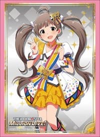 Bushiroad Sleeve Collection HG Vol.1858: The IDOLM@STER Million Live! - Serika Hakozaki (60-Pack)