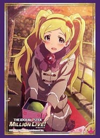 Bushiroad Sleeve Collection HG Vol.1867: The IDOLM@STER Million Live! - Emily (60-Pack)