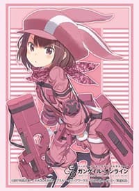 Bushiroad Sleeve Collection HG Vol.1866: Sword Art Online Alternative: Gun Gale Online - LLENN (60-Pack)