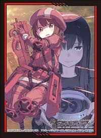 Bushiroad Sleeve Collection HG Vol.1865: Sword Art Online Alternative: Gun Gale Online (60-Pack)