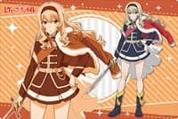 Bushiroad Rubber Mat Collection Vol.241: Shoujo Kageki Revue Starlight - Claudine Saijou (Review Costume ver.)