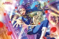 Bushiroad Rubber Mat Collection Vol.271: BanG Dream! Girls Band Party! - Kaoru Seta