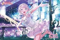 Bushiroad Rubber Mat Collection Vol.255: BanG Dream! Girls Band Party! - Eve Wakamiya