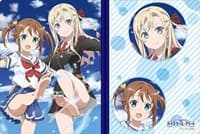 Bushiroad Rubber Mat Collection Vol.264: High School Fleet - Akeno & Wilhelmina