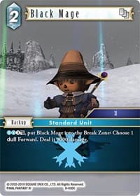 Black Mage (XI)