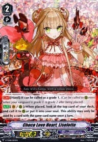 Choco Love Heart, Liselotte (RRR Foil)