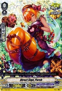 Direct Sign, Pursh (RRR Foil)