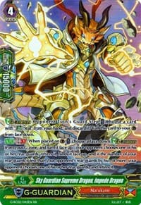 Sky Guardian Supreme Dragon, Impede Dragon