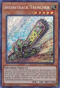 Infinitrack Trencher