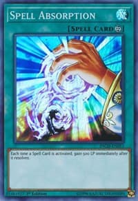 Spell Absorption