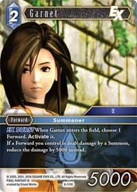 Garnet EX