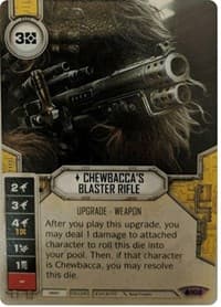 Chewbacca's Blaster Rifle