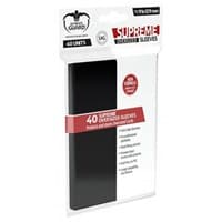 Supreme Oversized Size Sleeves - Black (40-Pack)