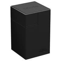 Flip 'n' Tray Deck Case XenoSkin - Black (Holds 100+)