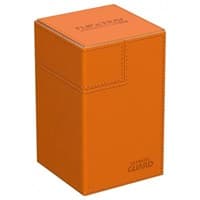 Flip 'n' Tray Deck Case XenoSkin - Orange (Holds 100+)