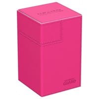 Flip 'n' Tray Deck Case XenoSkin - Pink (Holds 100+)