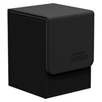 Flip Deck Case - Black (Holds 100+)