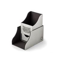 Dragon Shield Nest Plus Deck Box - Light Grey/Black (Holds 100+)