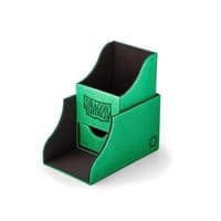 Dragon Shield Nest Plus Deck Box - Green/Black (Holds 100+)
