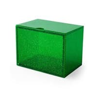Dragon Shield Strongbox Deck Box - Emerald (Holds 100+)