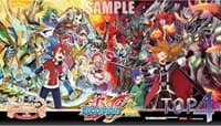 Bushiroad Spring Fest 2019 Top 4 Playmat: Future Card Buddyfight Ace