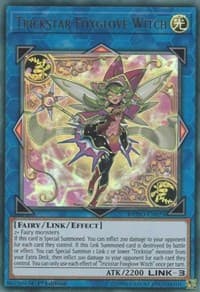 Trickstar Foxglove Witch