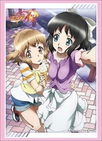 Bushiroad Sleeve Collection HG Vol.1894: Senki Zessho Symphogear AXZ - Hibiki & Miku (60-Pack)