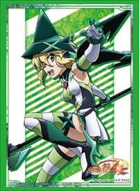 Bushiroad Sleeve Collection HG Vol.1892: Senki Zessho Symphogear AXZ - Kirika Akatsuki (60-Pack)