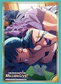 Bushiroad Sleeve Collection HG Vol.1903 The IDOLM@STER Million Live! - Reika Kitakami (60-Pack)