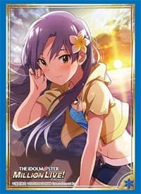 Bushiroad Sleeve Collection HG Vol.1901: The IDOLM@STER Million Live! - Chihaya Kisaragi (60-Pack)