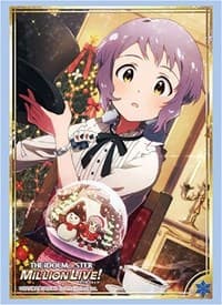 Bushiroad Sleeve Collection HG Vol.1900: The IDOLM@STER Million Live! - Mizuki Makabe (60-Pack)