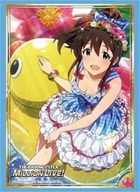 Bushiroad Sleeve Collection HG Vol.1899: The IDOLM@STER Million Live! - Minako Satake (60-Pack)
