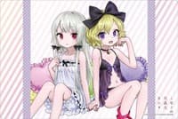 Bushiroad Rubber Mat Collection Vol.285: Tonari no Kyuuketsuki-san - Sophie & Erie