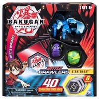 Bakugan Battle Brawlers Starter Set - Aquos Garganoid