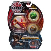 Bakugan Starter 3-Pack - Pyrus Mantanoid