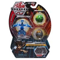Bakugan Starter 3-Pack - Aquos Serpenteze